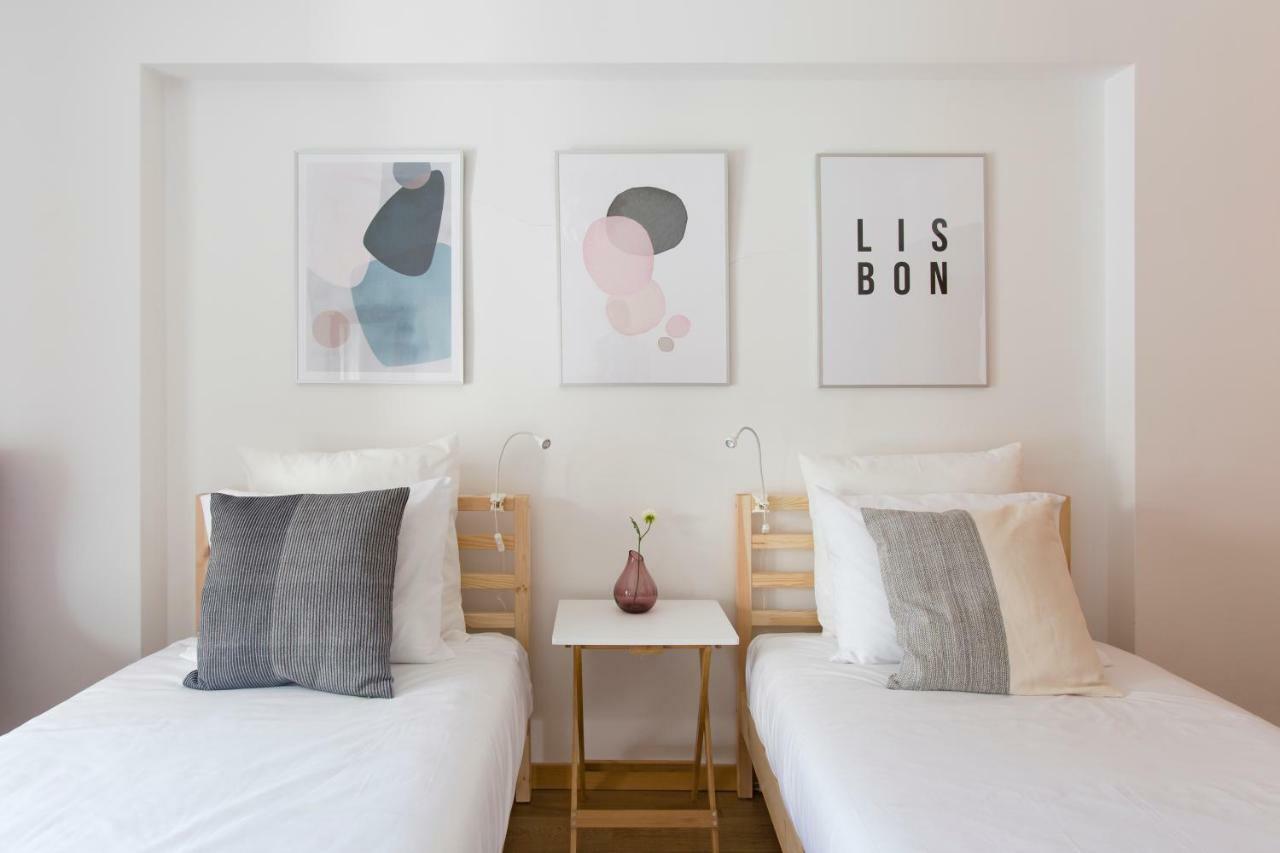 Casa Gil Appartement Lissabon Buitenkant foto
